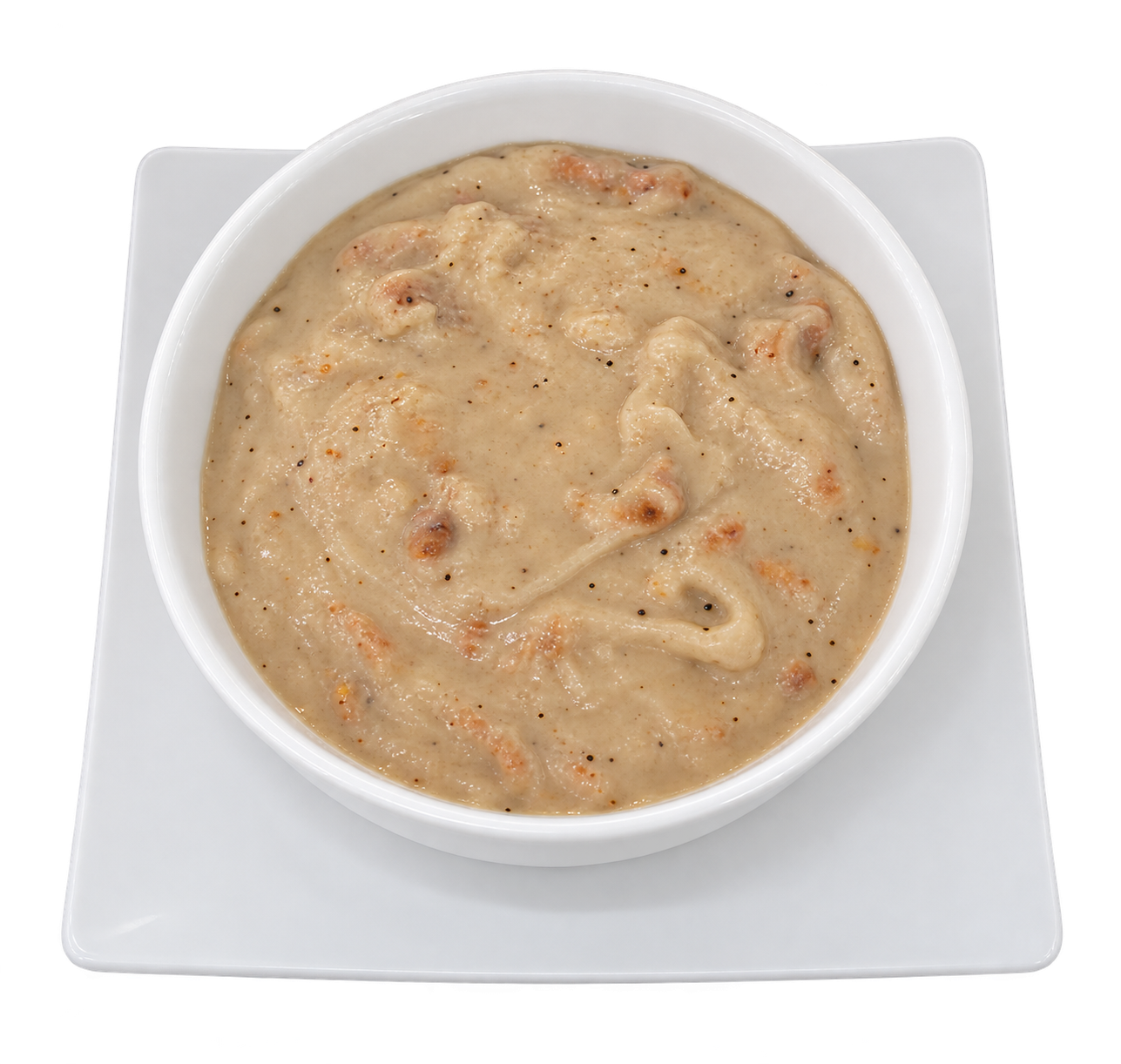 Half Biscuit and Gravy