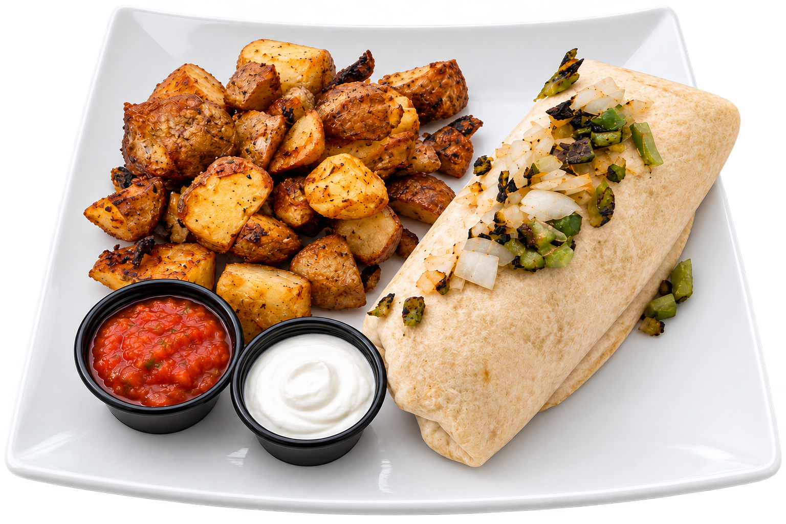 Trio Burrito