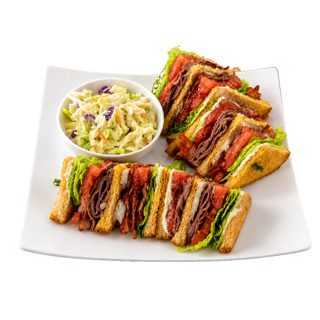 Roast Beef, Turkey or Ham Club