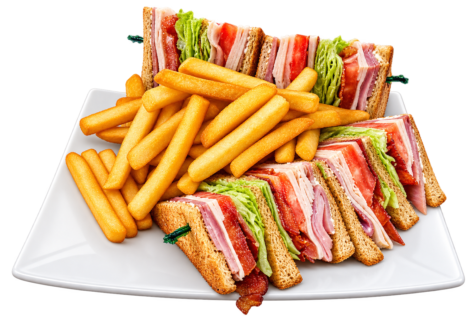 Turkey and Ham Club