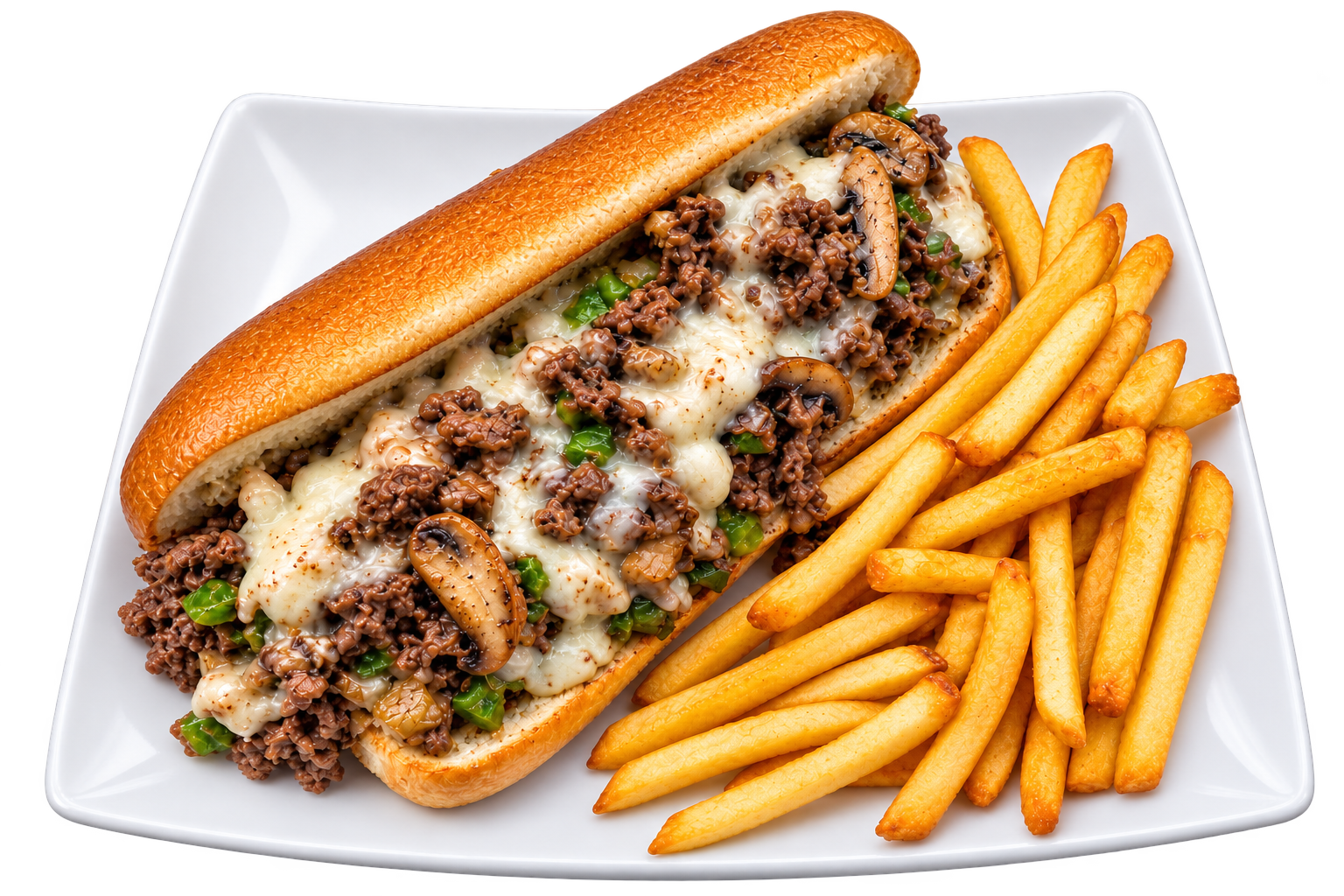 Chicken or Steak Philly