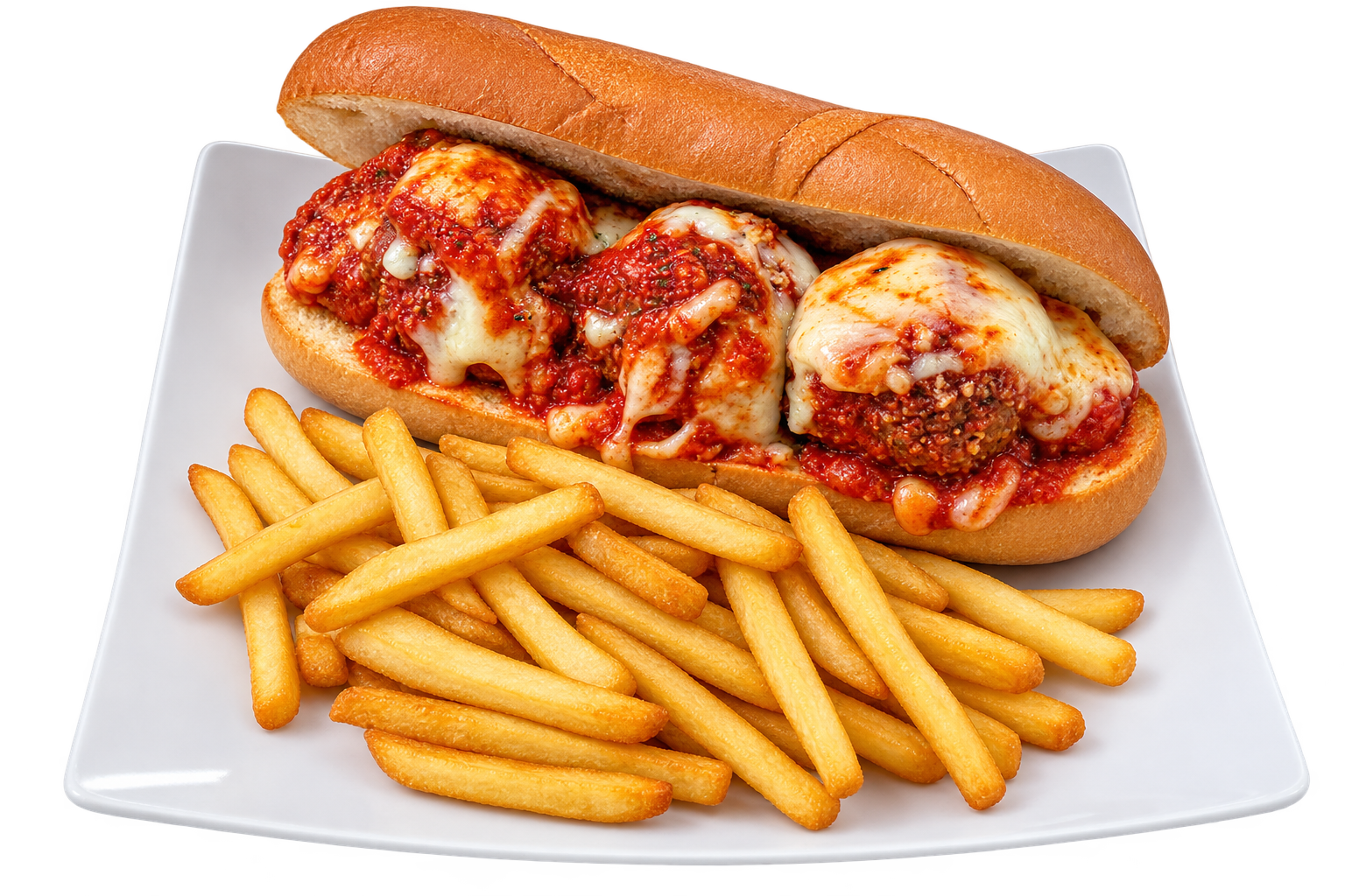 Meatball Parmesana