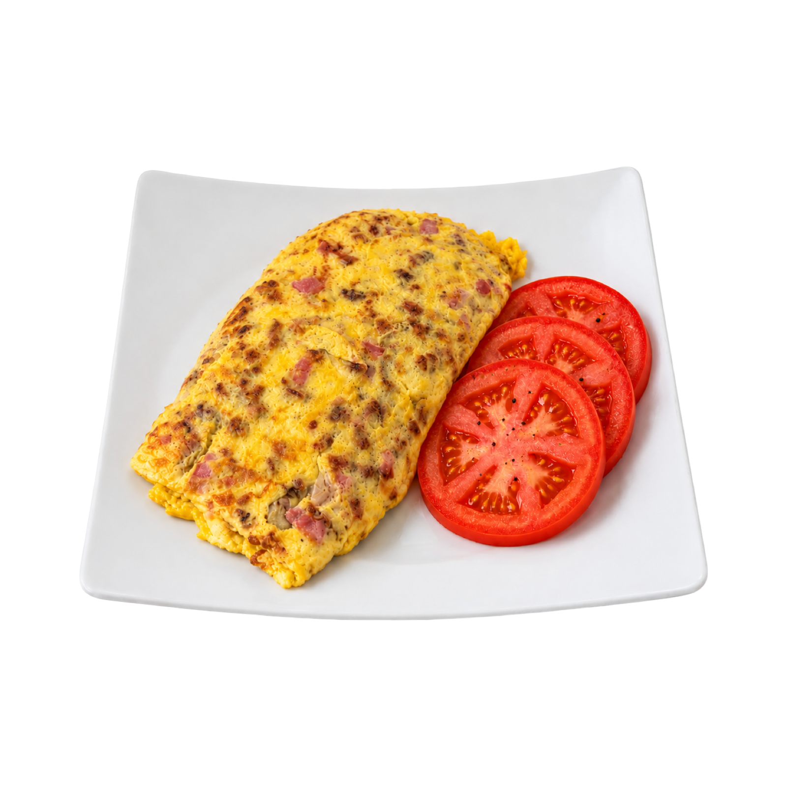 3 Meat and Cheese Omelet
