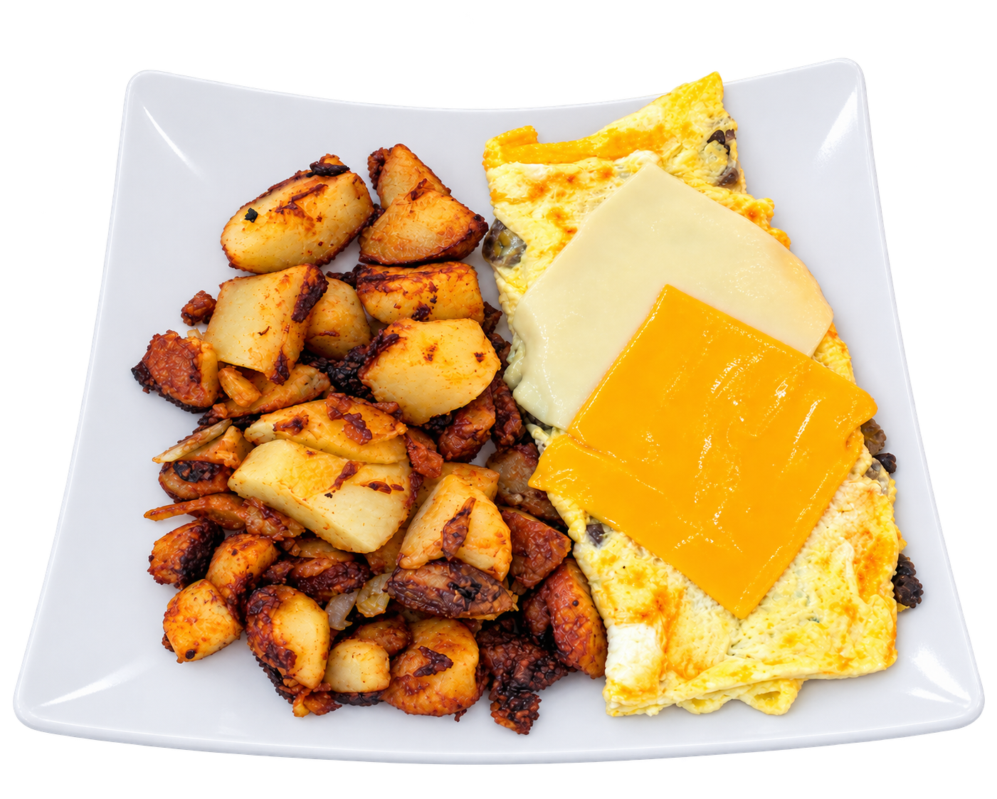 Three Cheese Omelet