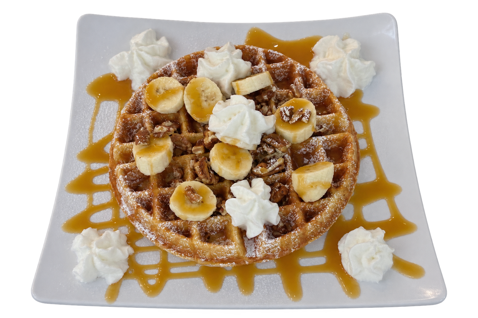 Loaded — Bananas and Pecans