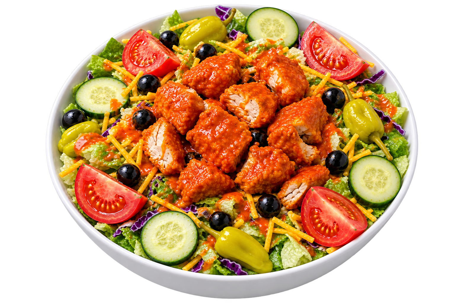 Buffalo Chicken Salad