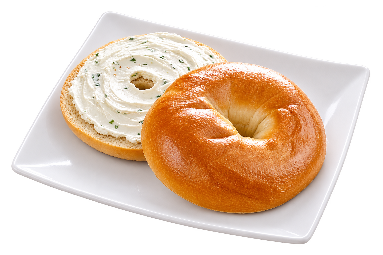Bagel with Cream Cheese