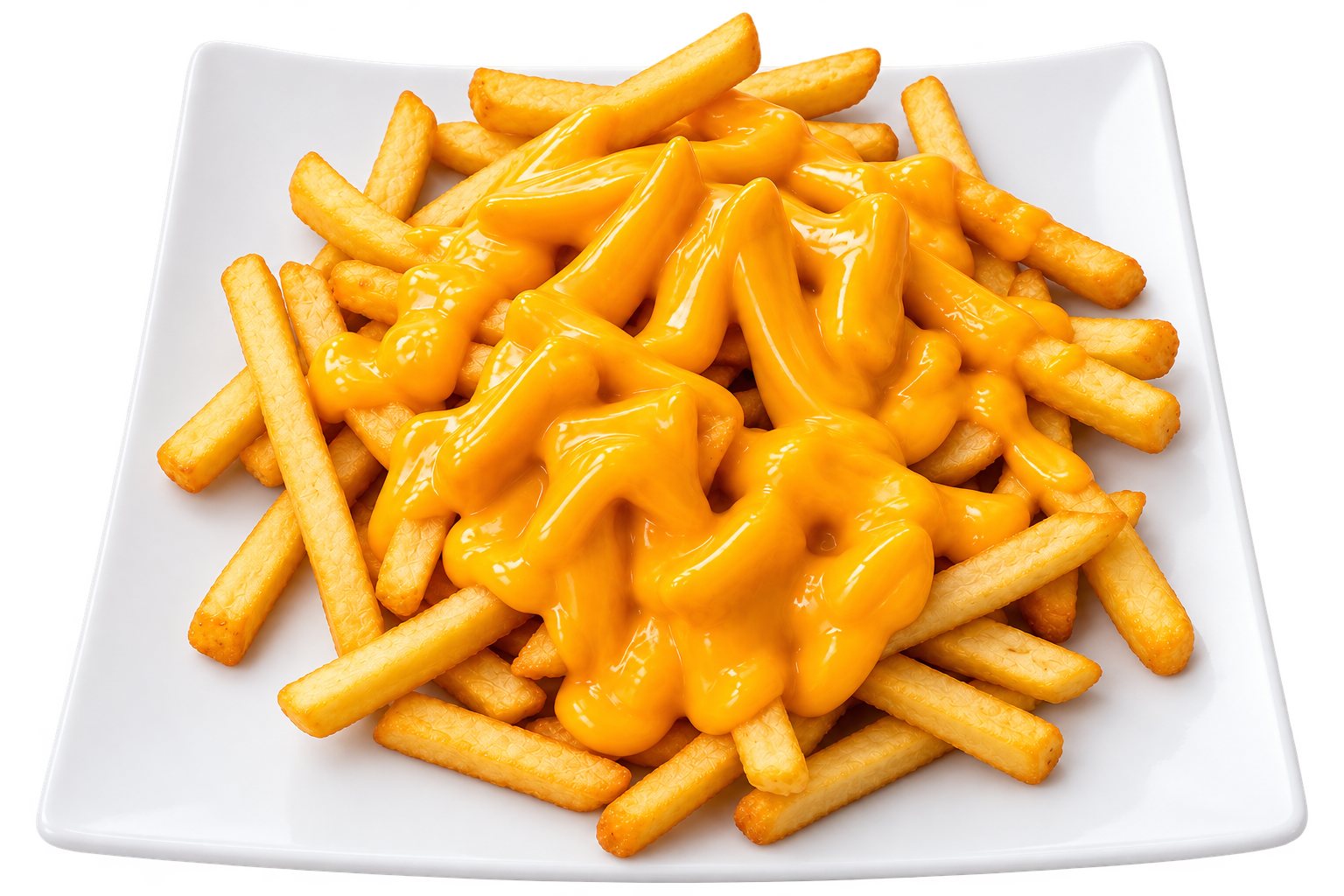 Fries with Cheese