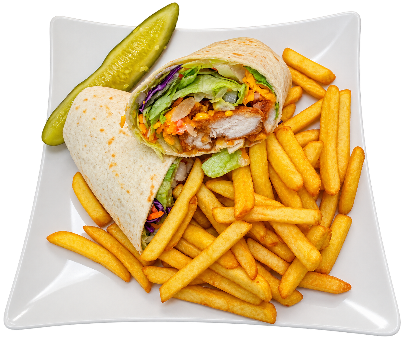 Buffalo Chicken Wrap