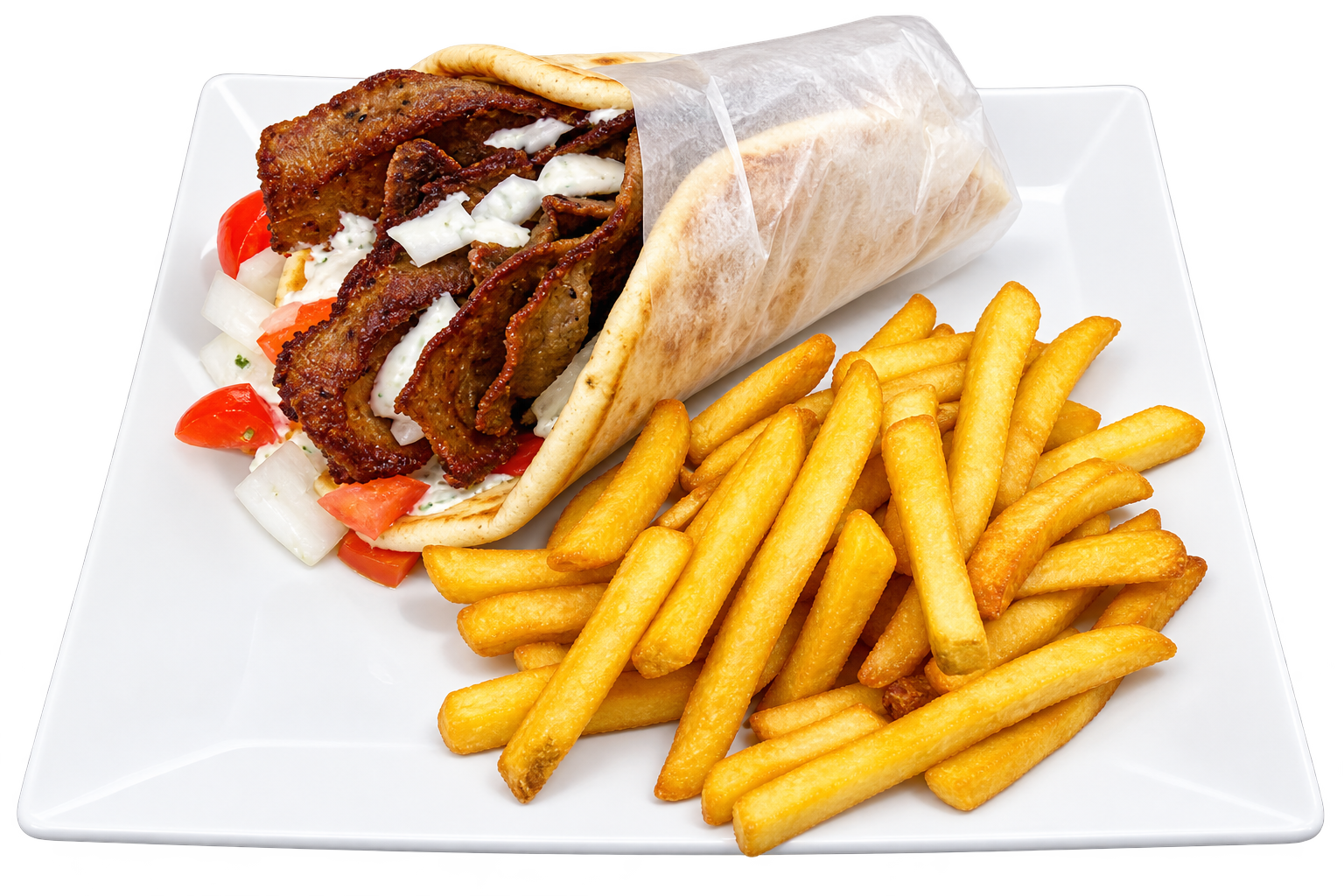 Gyro or Chicken Pita